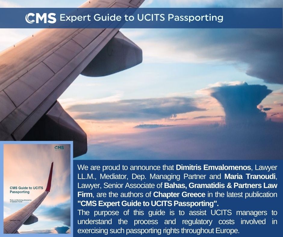 CMS Expert Guide to UCITS Passporting